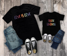 Load image into Gallery viewer, PRIDE - Love is Love Tee