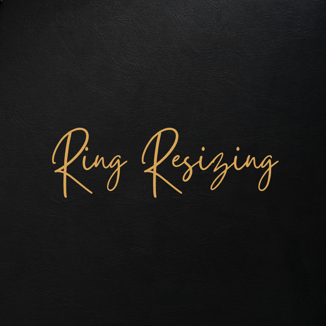 Ring Resizing