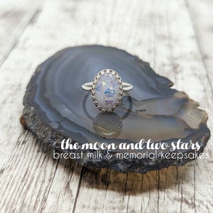 Large Vintage Crown Ring