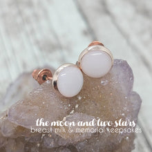 Load image into Gallery viewer, Rose Gold Coloured Steel Earrings