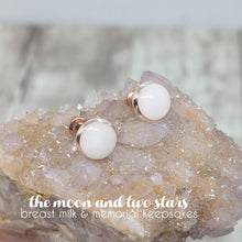 Load image into Gallery viewer, Rose Gold Coloured Steel Earrings