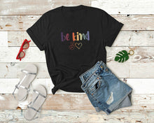 Load image into Gallery viewer, PRIDE - Be Kind Tee